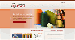 Desktop Screenshot of jovidasal.com